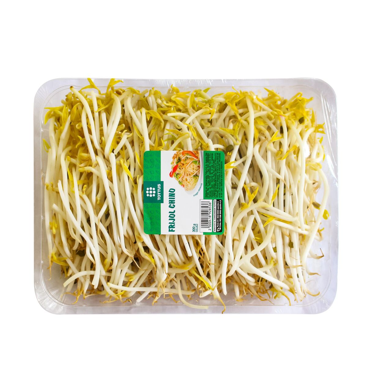 TOTTUS VERDURAS - Frijol Chino Tottus x 300 g