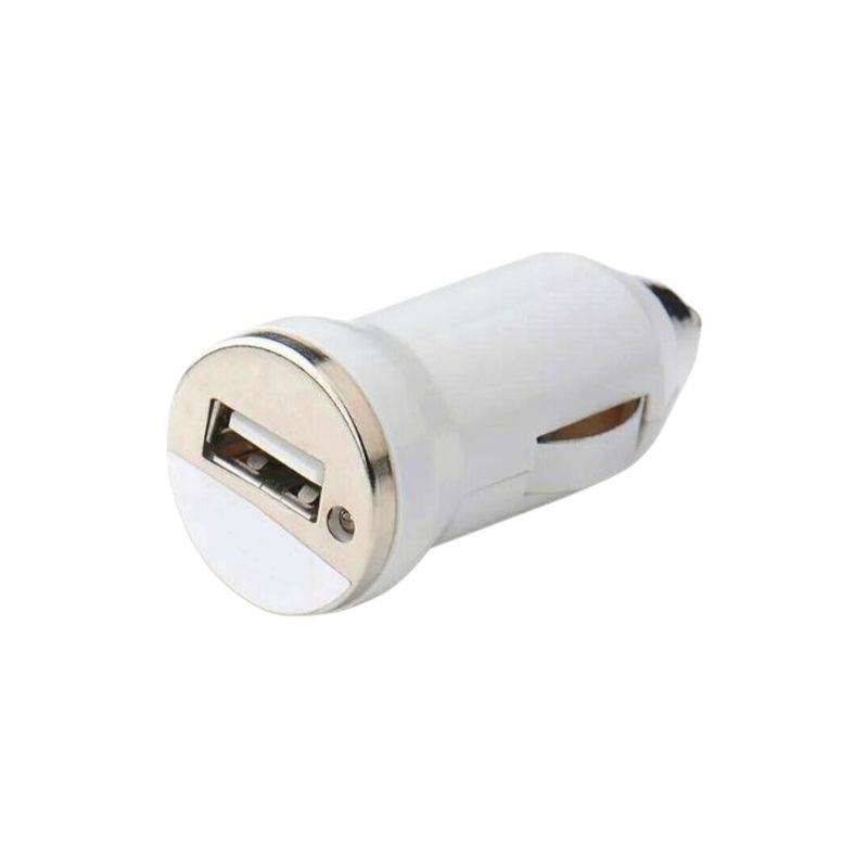 MACROTEL - CARGADOR DC 12V -USB PARA AUTO