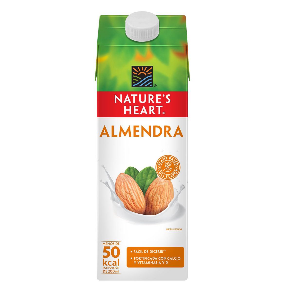 NATURES HEART - Bebida de Almendra Natures Heart Caja 946 mL