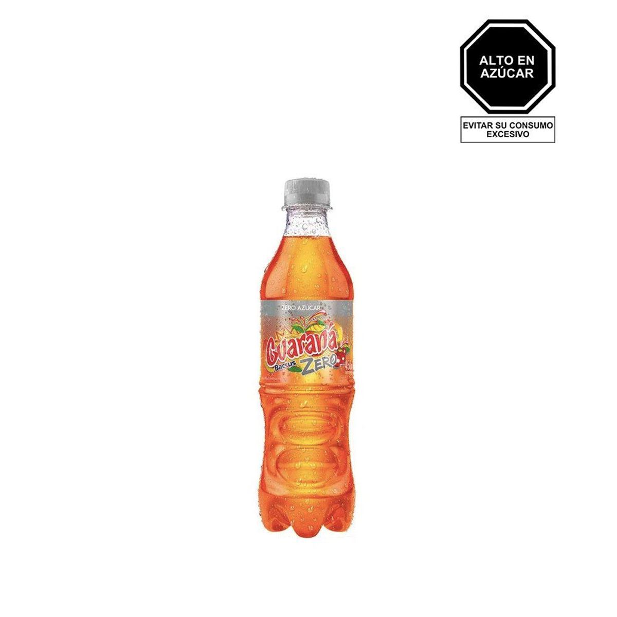 GUARANA - Gaseosa Guaraná Zero Azúcar Botella 450 mL