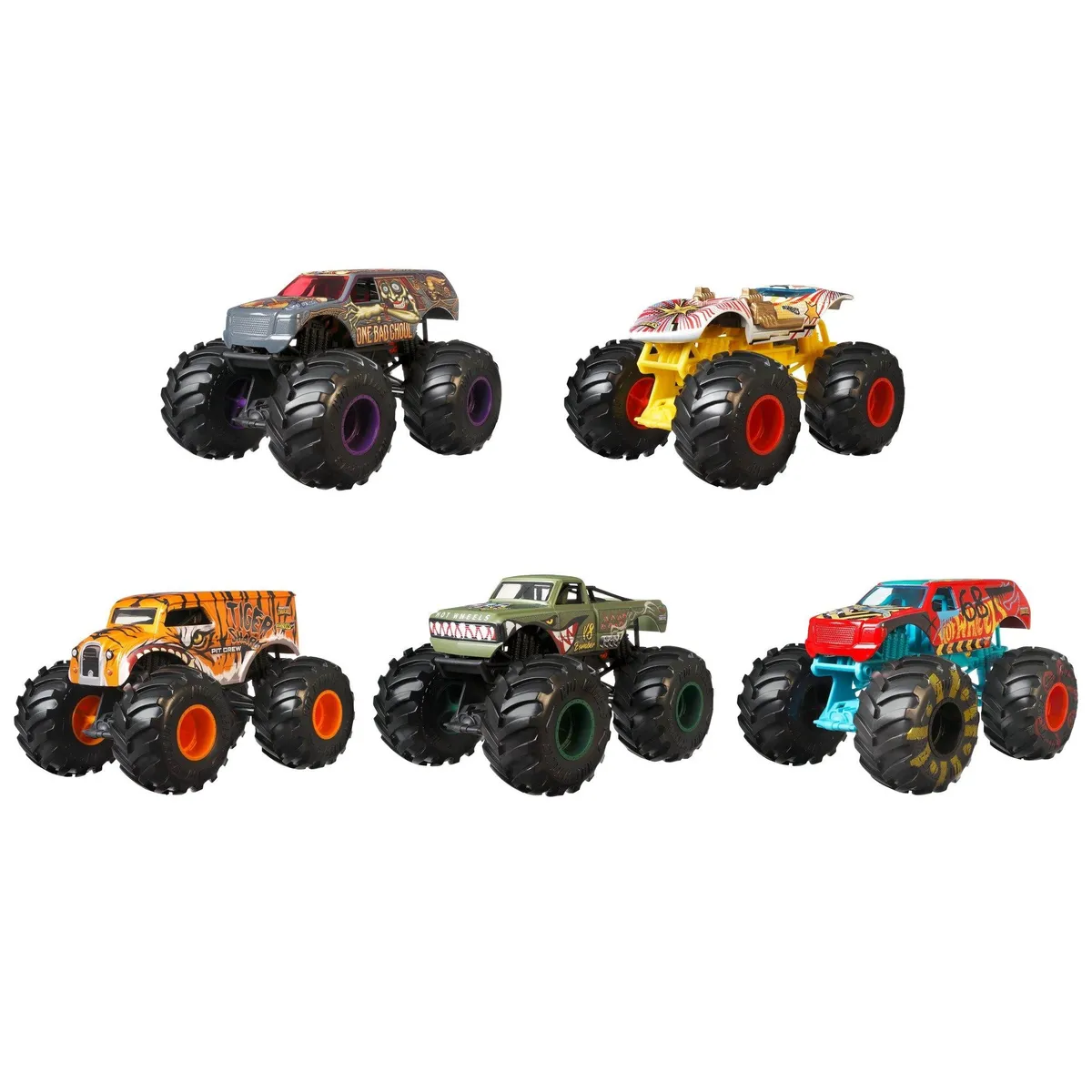 HOT WHEELS - Hot Wheels Monster Trucks Surt Escala 1:64