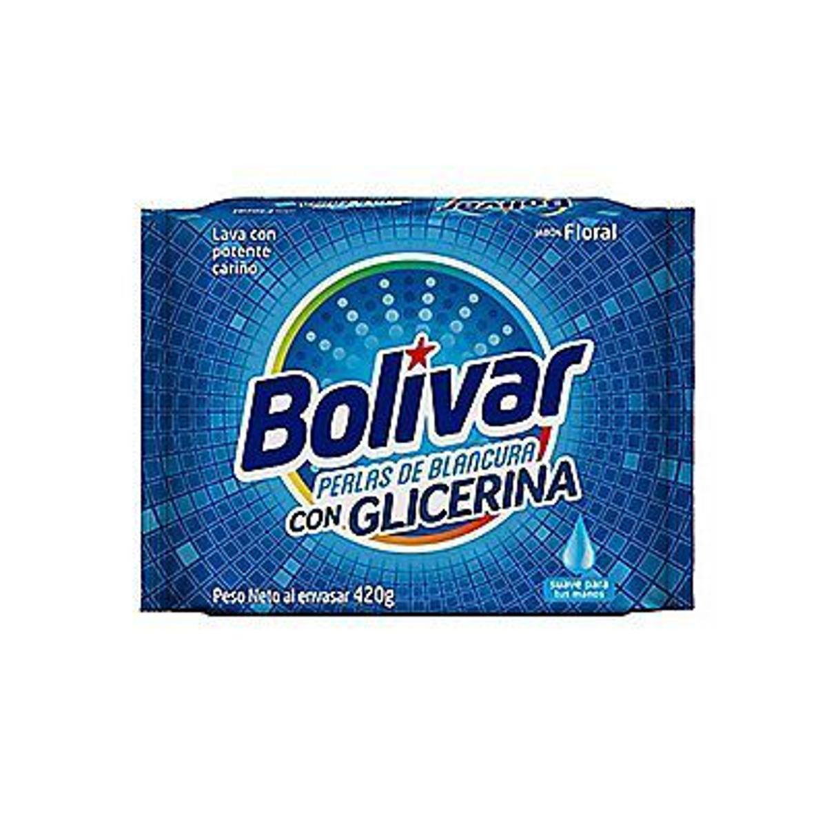 BOLIVAR - Jabón Bolívar Floral Empaque 420 g