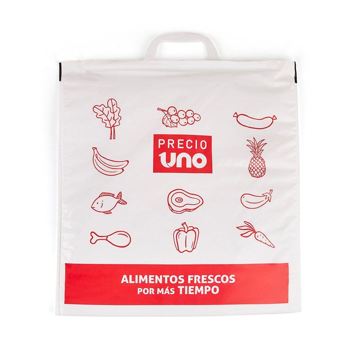 PRECIO UNO - Bolsa para Congelados de 25L Precio Uno