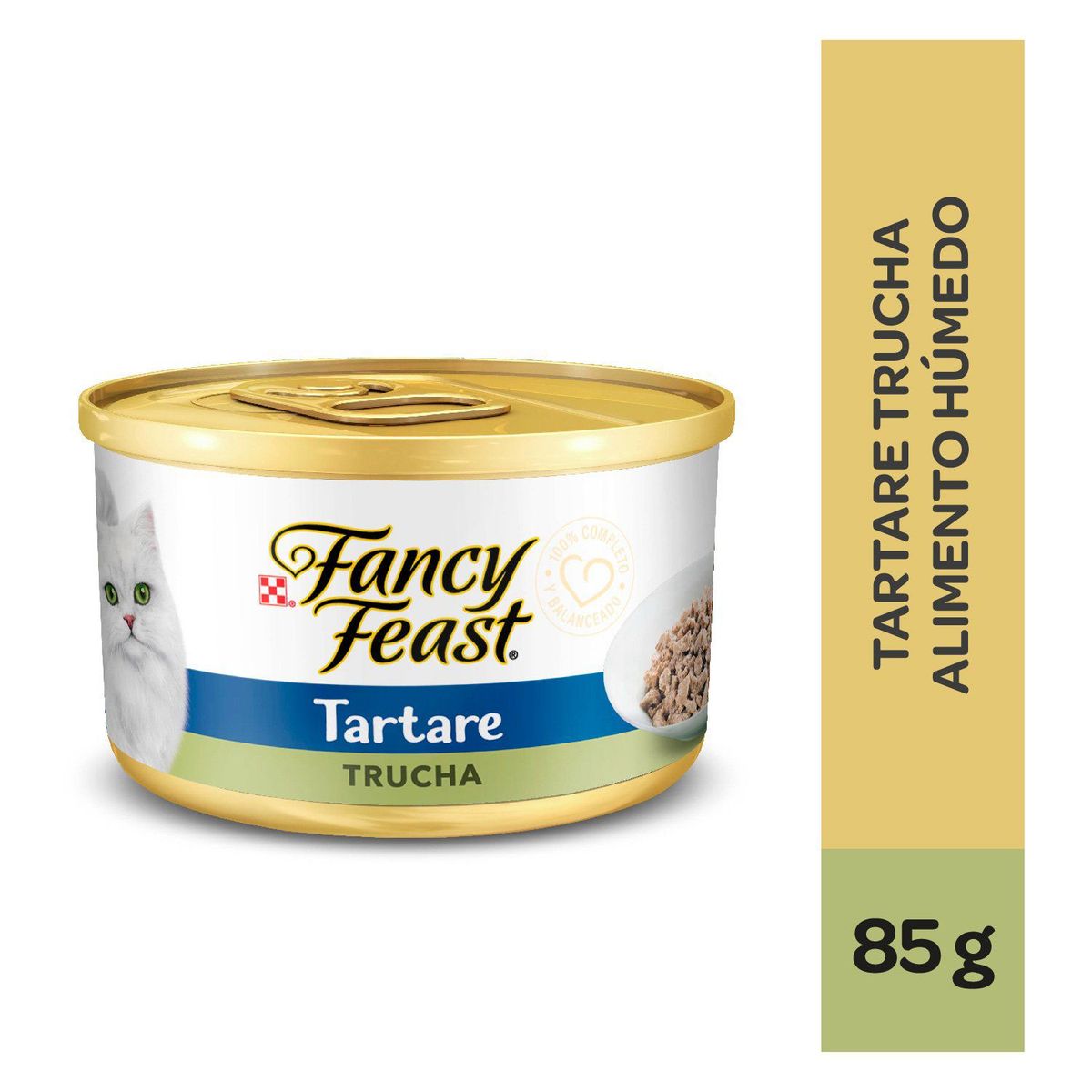 FANCY FEAST - Alimento Húmedo Gatos Fancy Feast Tartare Trucha Lata 85 g