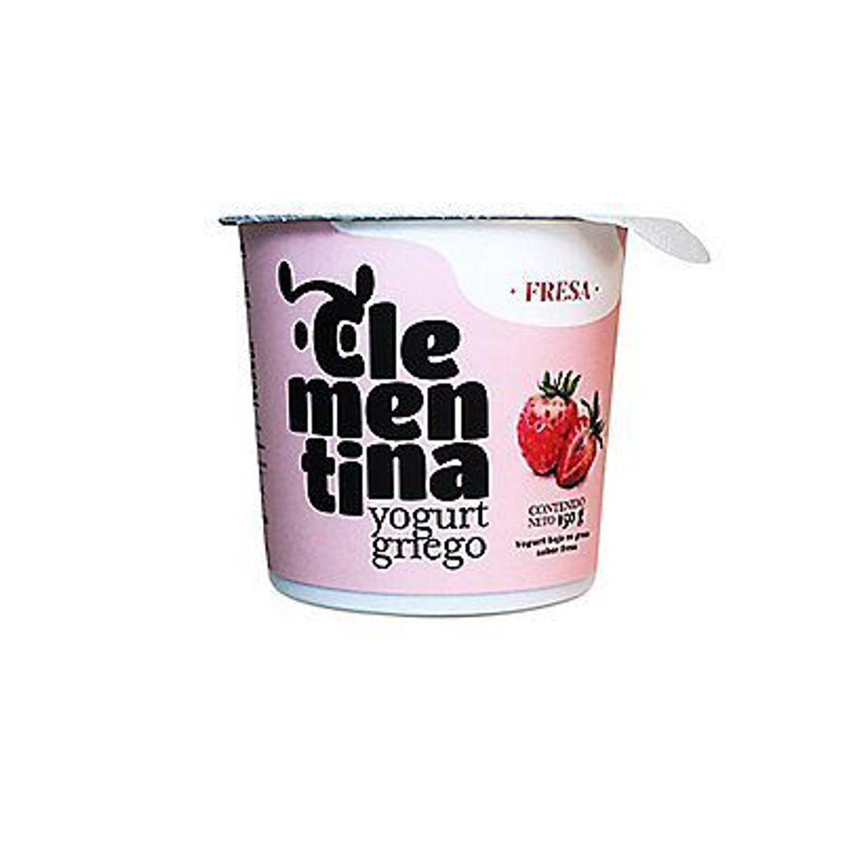 CLEMENTINA - YOGURT GRIEGO DE FRESA CLEMENTINA 150 GR