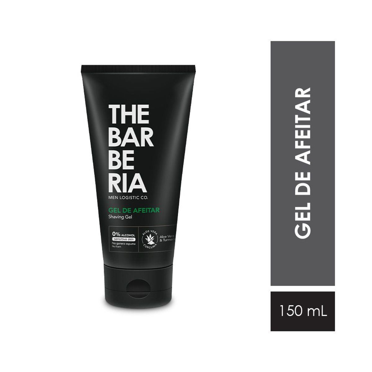 THE BARBERIA - Gel de Afeitar The Barbería Envase 150 mL