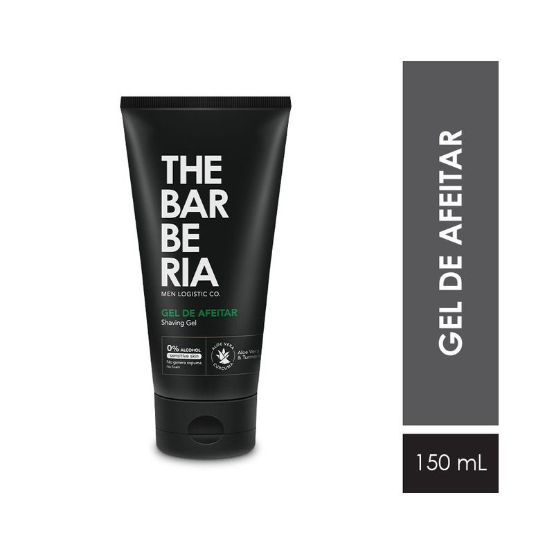 THE BARBERIA - Gel De Afeitar The Barberia Envase 150 mL