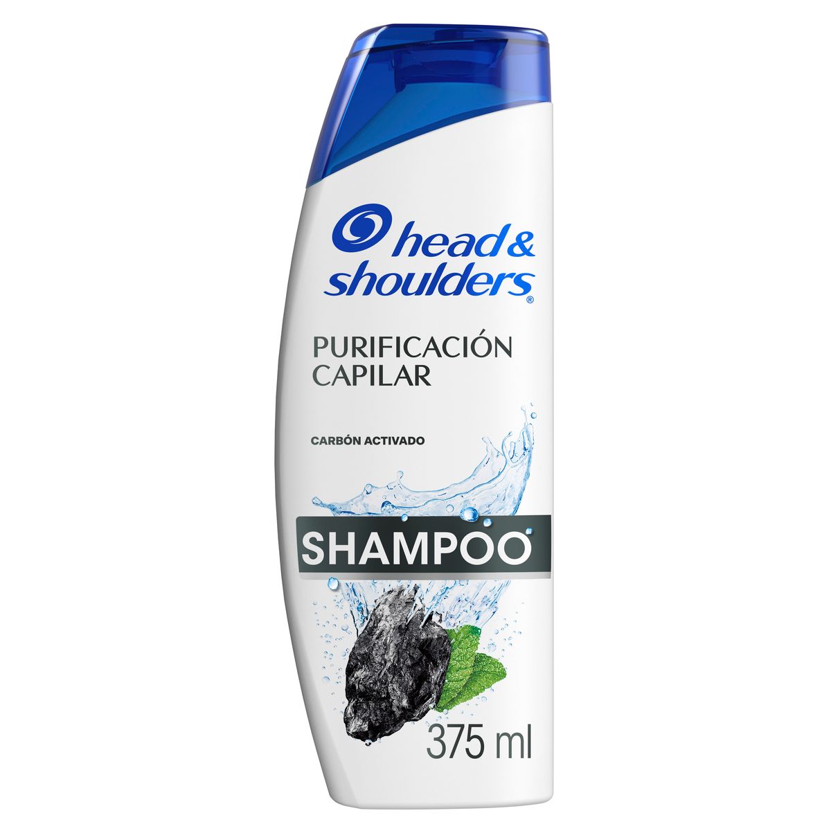 HEAD SHOULDERS - Shampoo Head & Shoulders Charcoal Botella 375 mL