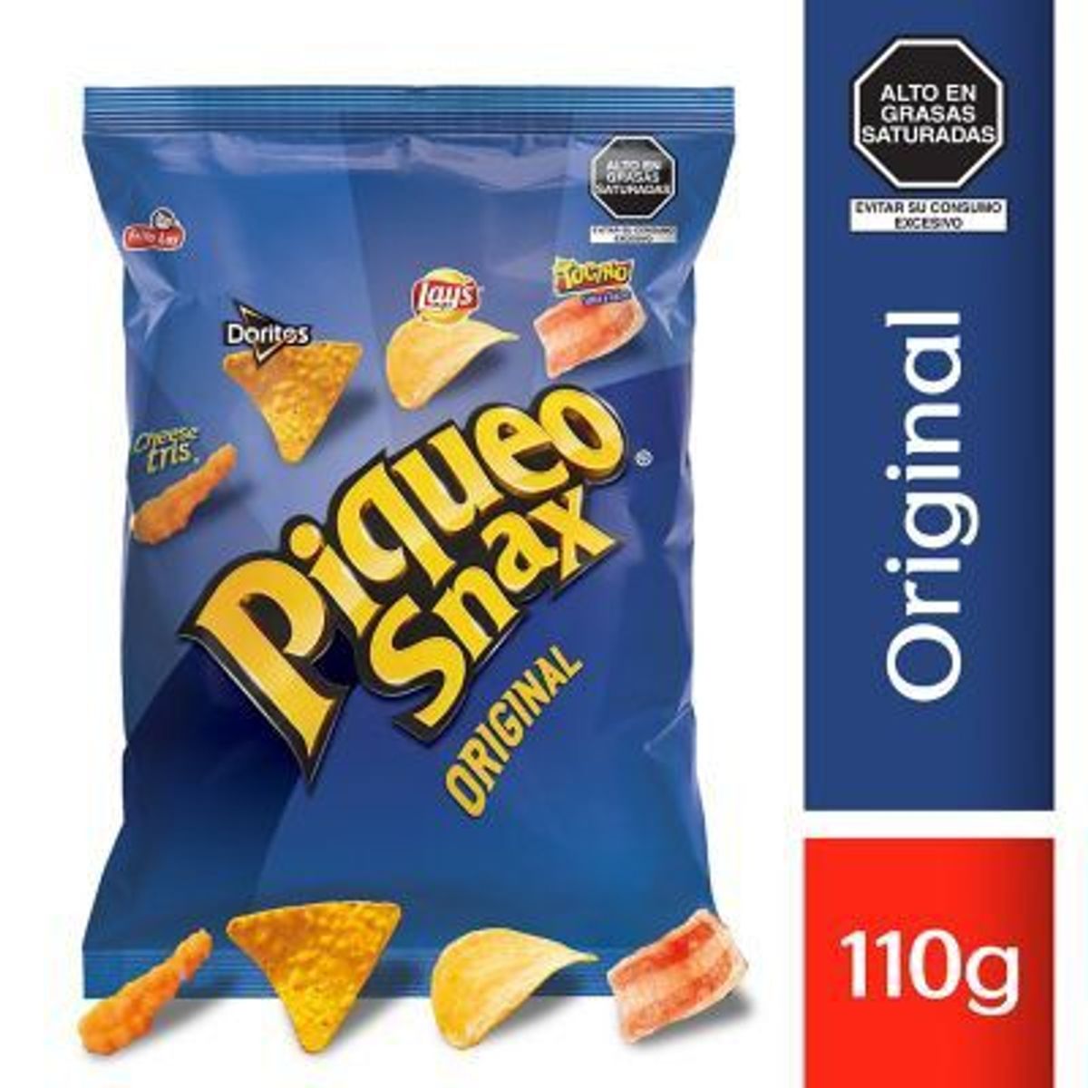 PIQUEO SNAX - PIQUEO SNAX 110GR