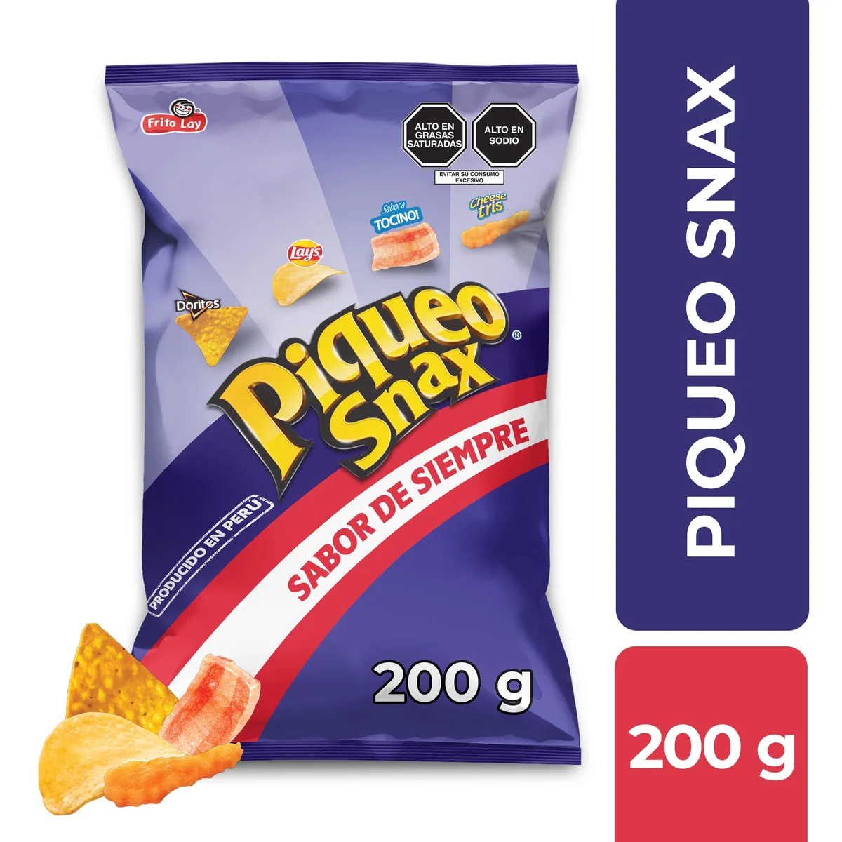 PIQUEO SNAX - Piqueo Snax 200 g