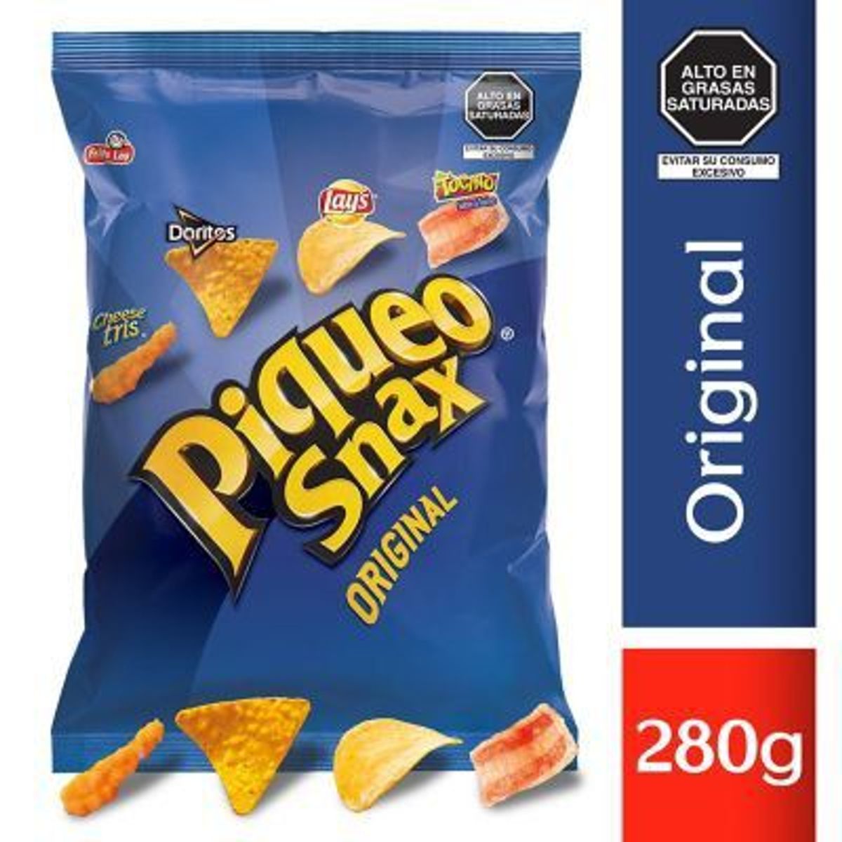 PIQUEO SNAX - PIQUEO SNAX 280GR