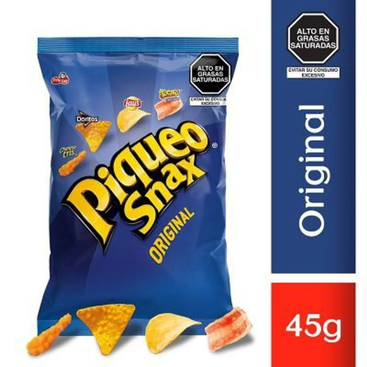 PIQUEO SNAX - Snack Piqueo Snax Bolsa 45 g