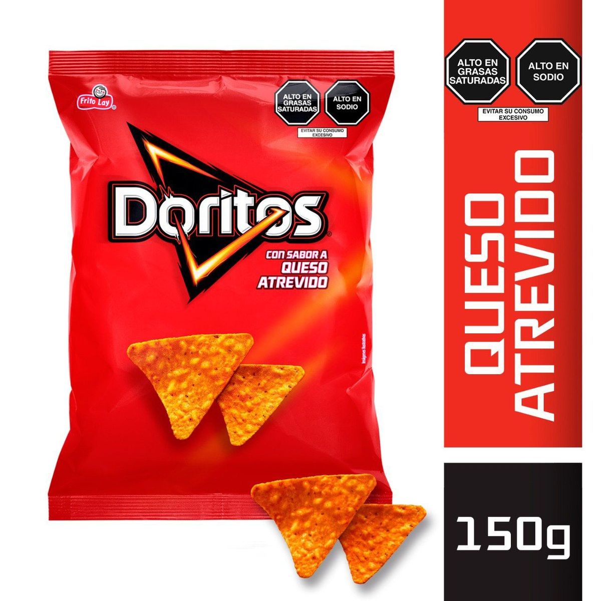 DORITOS - Doritos Queso Atrevido 150 g