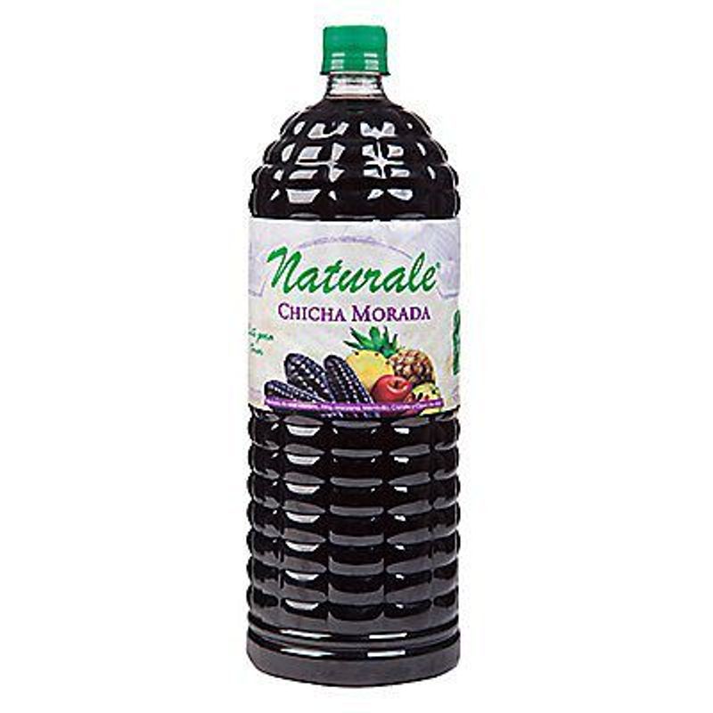 NATURALE - Bebida Sabor Chicha Morada Naturale Botella 1.9 L