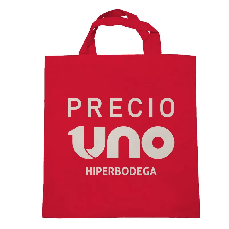 Bolsa Reutilizable de Tela Unidad Tottus Perú
