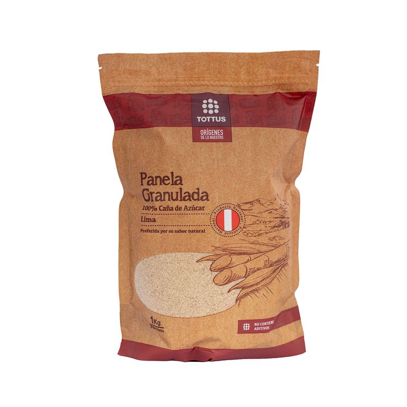 TOTTUS ORIGENES - Panela Tottus Orígenes 1 kg