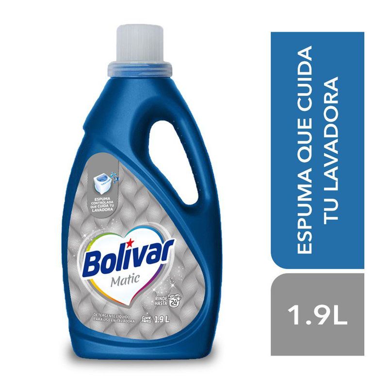 BOLIVAR - Detergente Líquido Bolívar Matic
