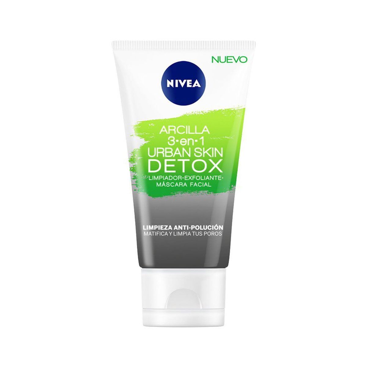 NIVEA - Gel Facial Nivea Urban Detox Arcilla Envase 150 mL