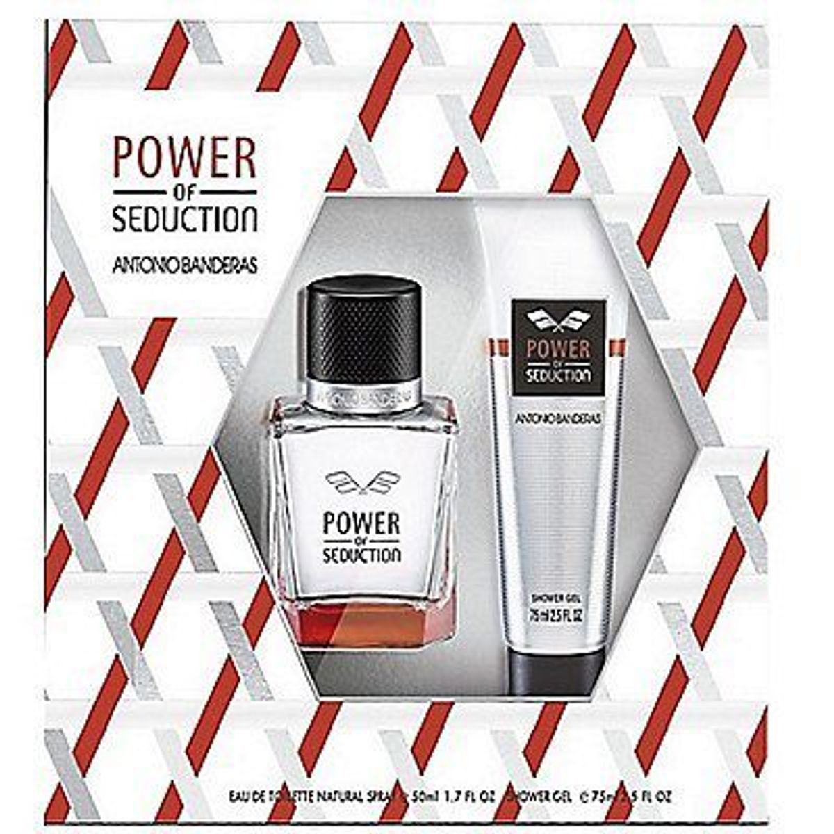BANDERAS - Set Banderas Power of Seduction EDT 50 mL + Shampoo Gel 75 mL