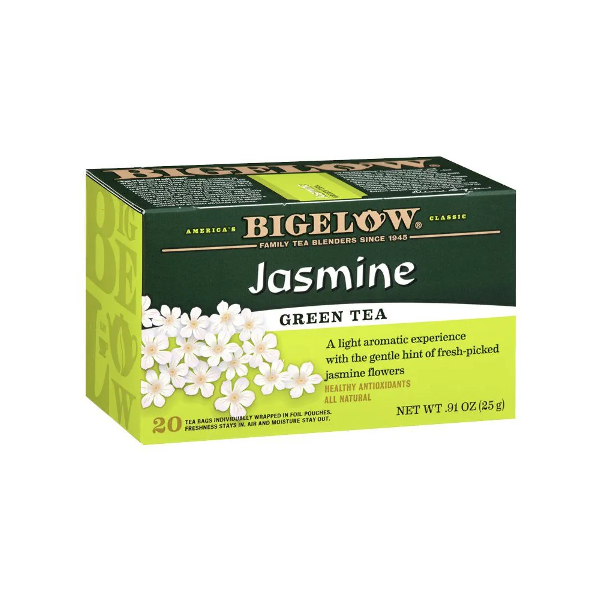 BIGELOW - Jasmine Té Verde Bigelow 20 Filtrantes