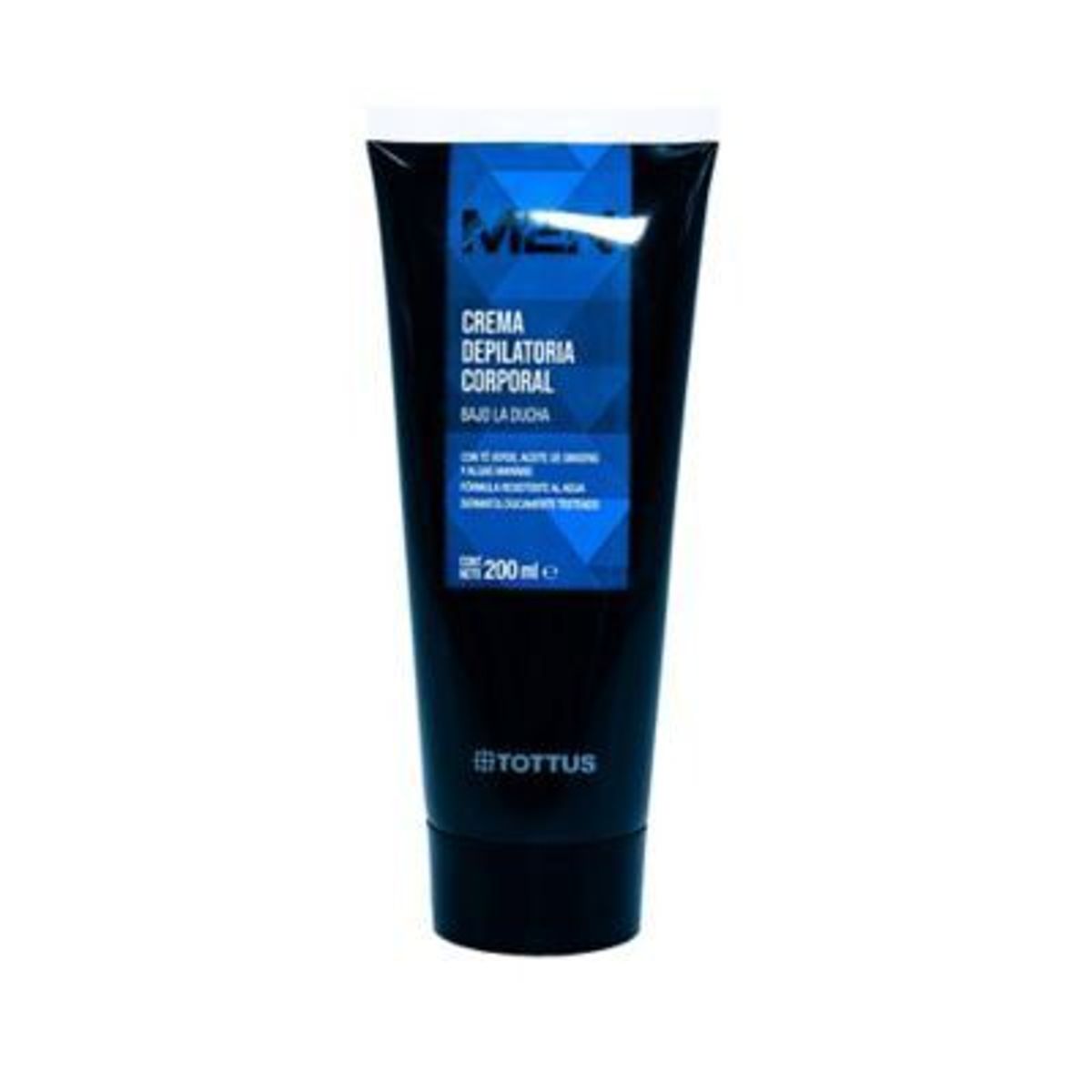 TOTTUS - Crema Depilatoria Corporal Masculina Tottus Envase 200 mL