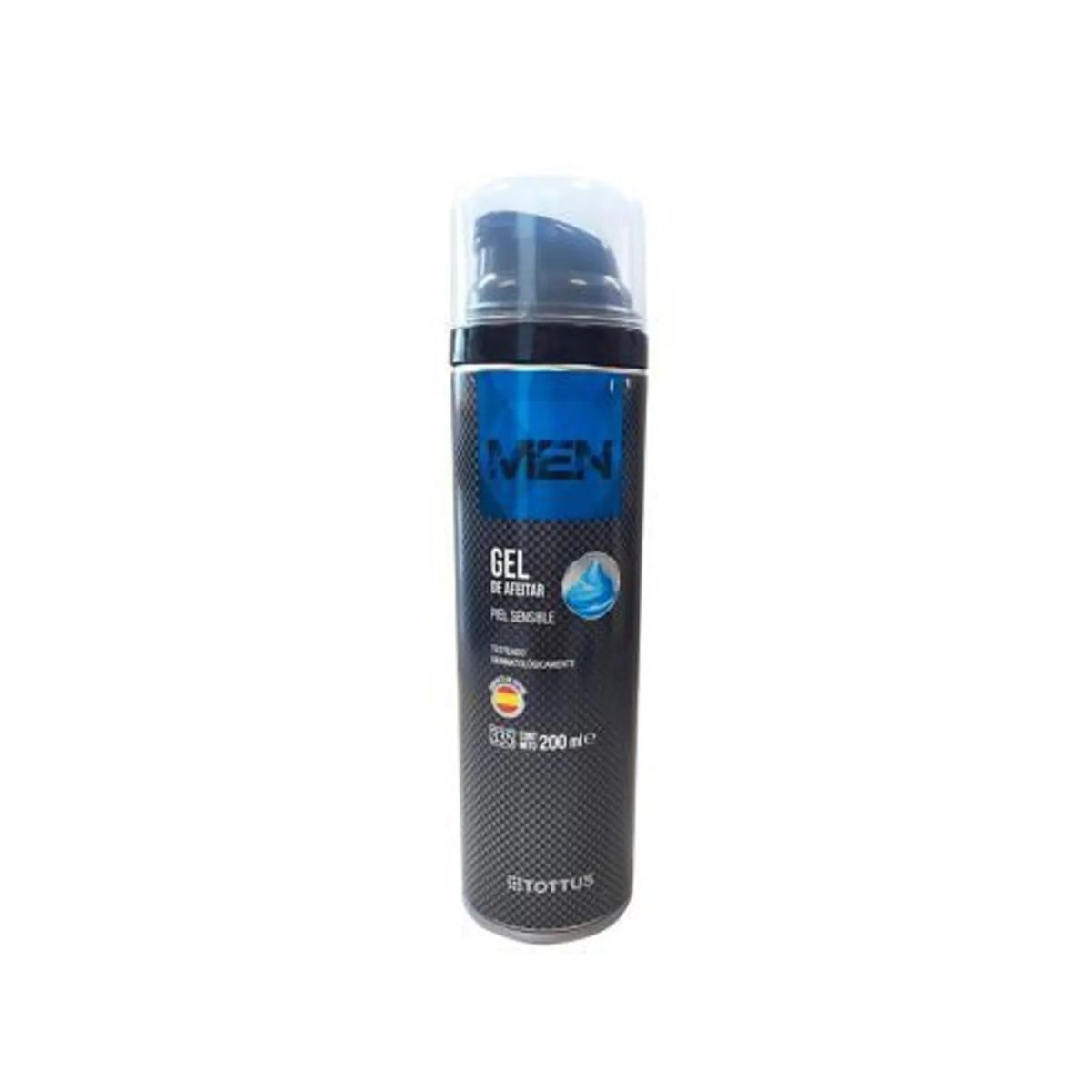 TOTTUS - Gel de Afeitar Tottus Envase 200 mL