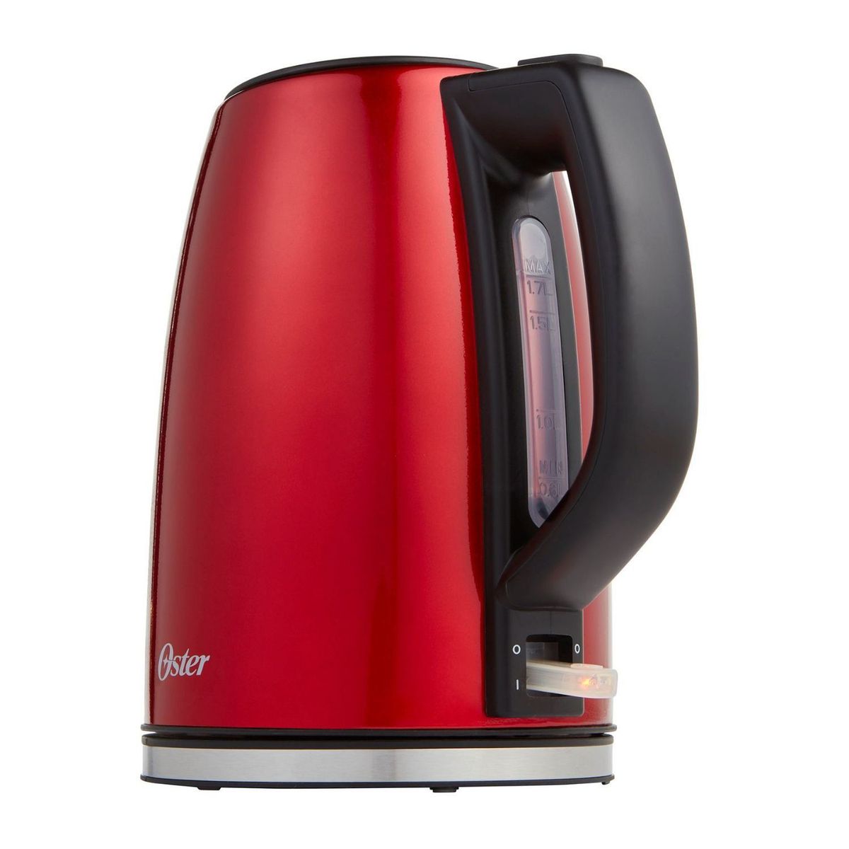 OSTER - Hervidor Electrico 1.7L Acero Inoxidable