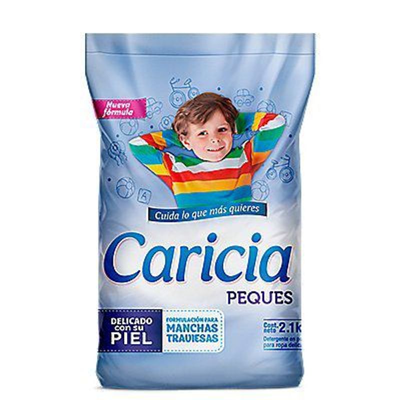 CARICIA - Detergente Caricia Peques Bolsa 2.1 Kg
