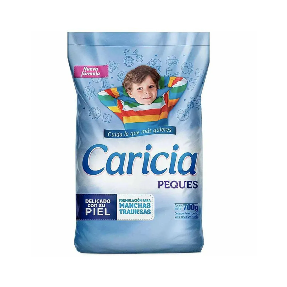 CARICIA - Detergente en Polvo Caricia Peques Bolsa 2.1 Kg