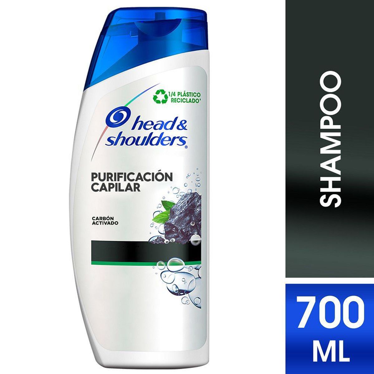 HEAD SHOULDERS - Shampoo Head & Shoulders Carbón Activado Botella 700 mL
