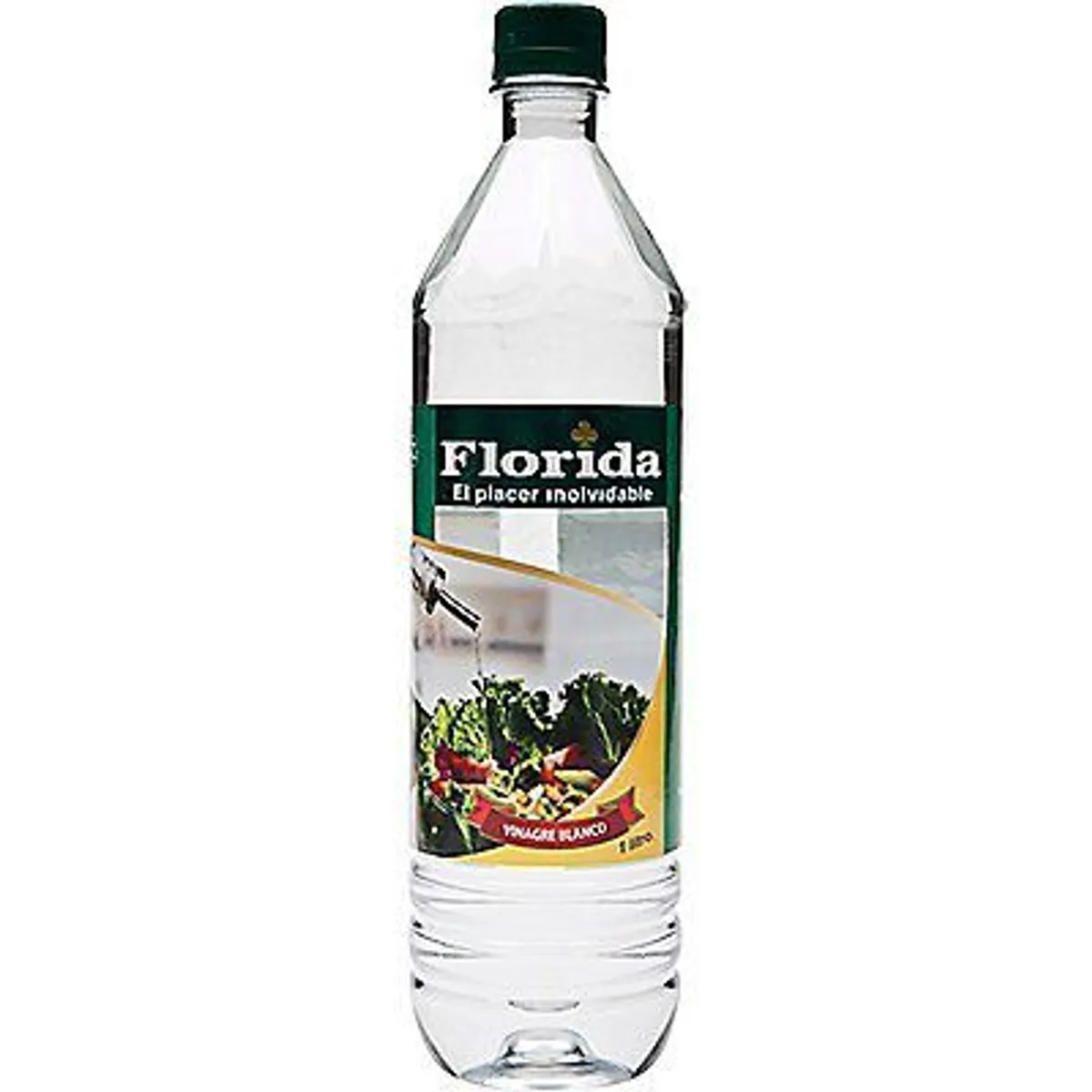 FLORIDA - Vinagre de Vino Blanco Florida Botella 1 L