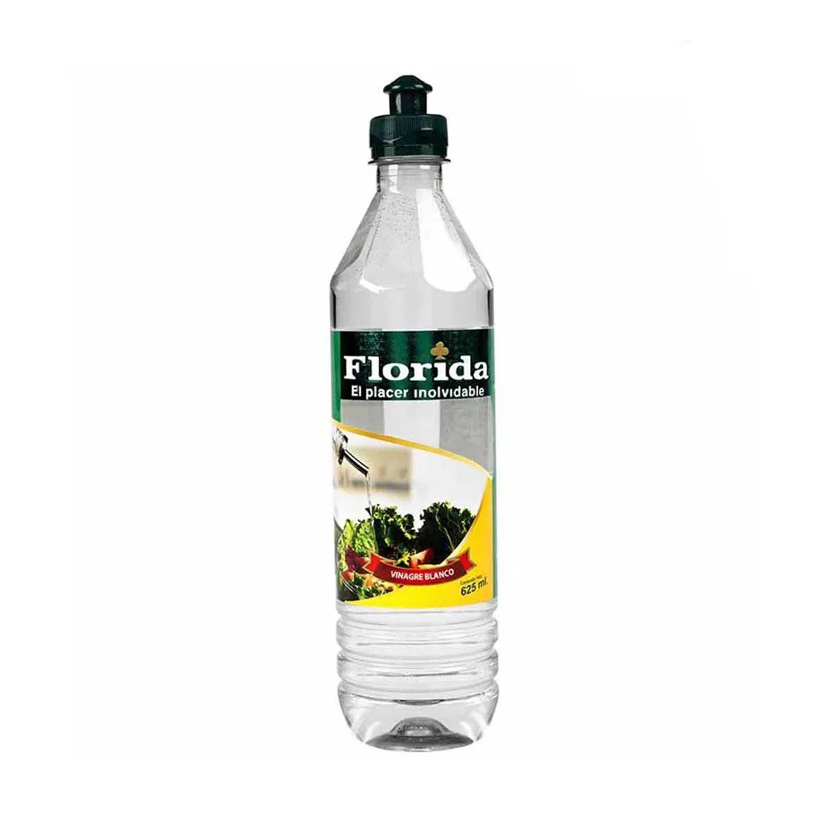 FLORIDA - Vinagre de Vino Blanco Florida Botella 1 L