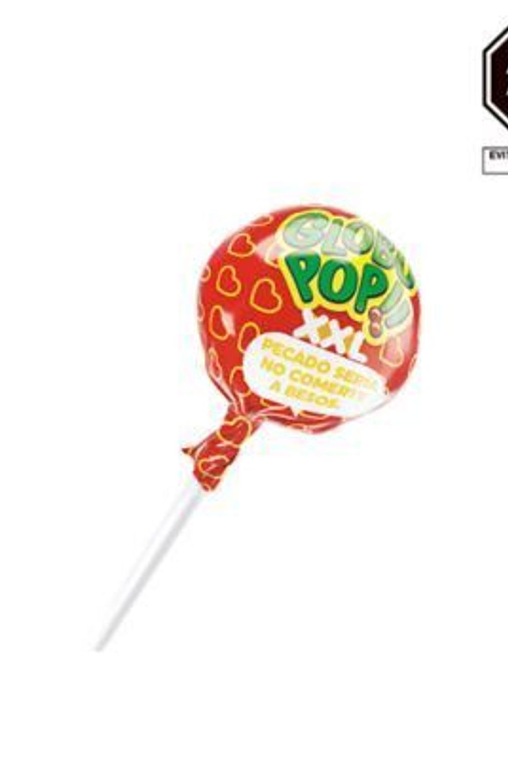 GLOBO POP - Chupetín XL Globo Pop