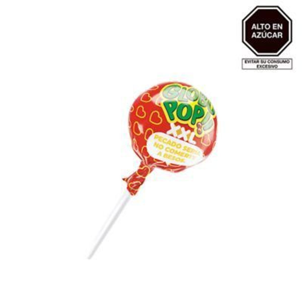 GLOBO POP - Chupetín XL Globo Pop