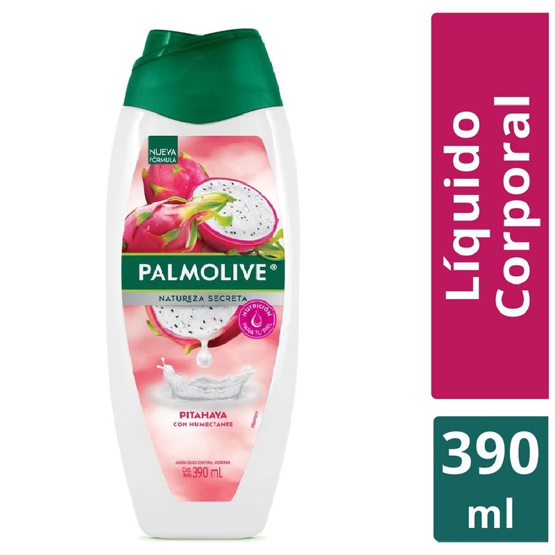 PALMOLIVE - Gel De Ducha Palmolive Naturaleza Pitahaya Envase 390 mL