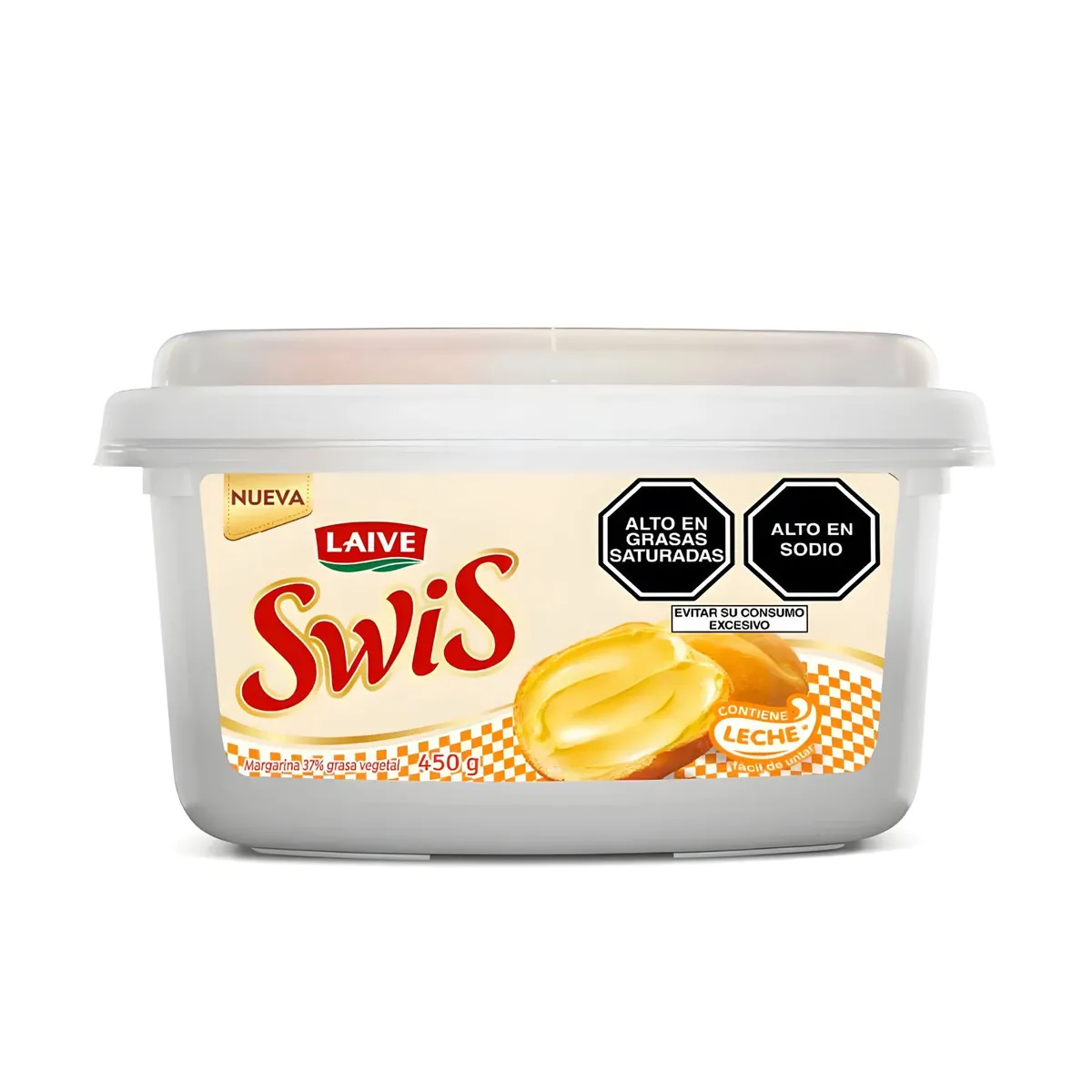 LAIVE - Margarina Laive Swiss Envase 450 g