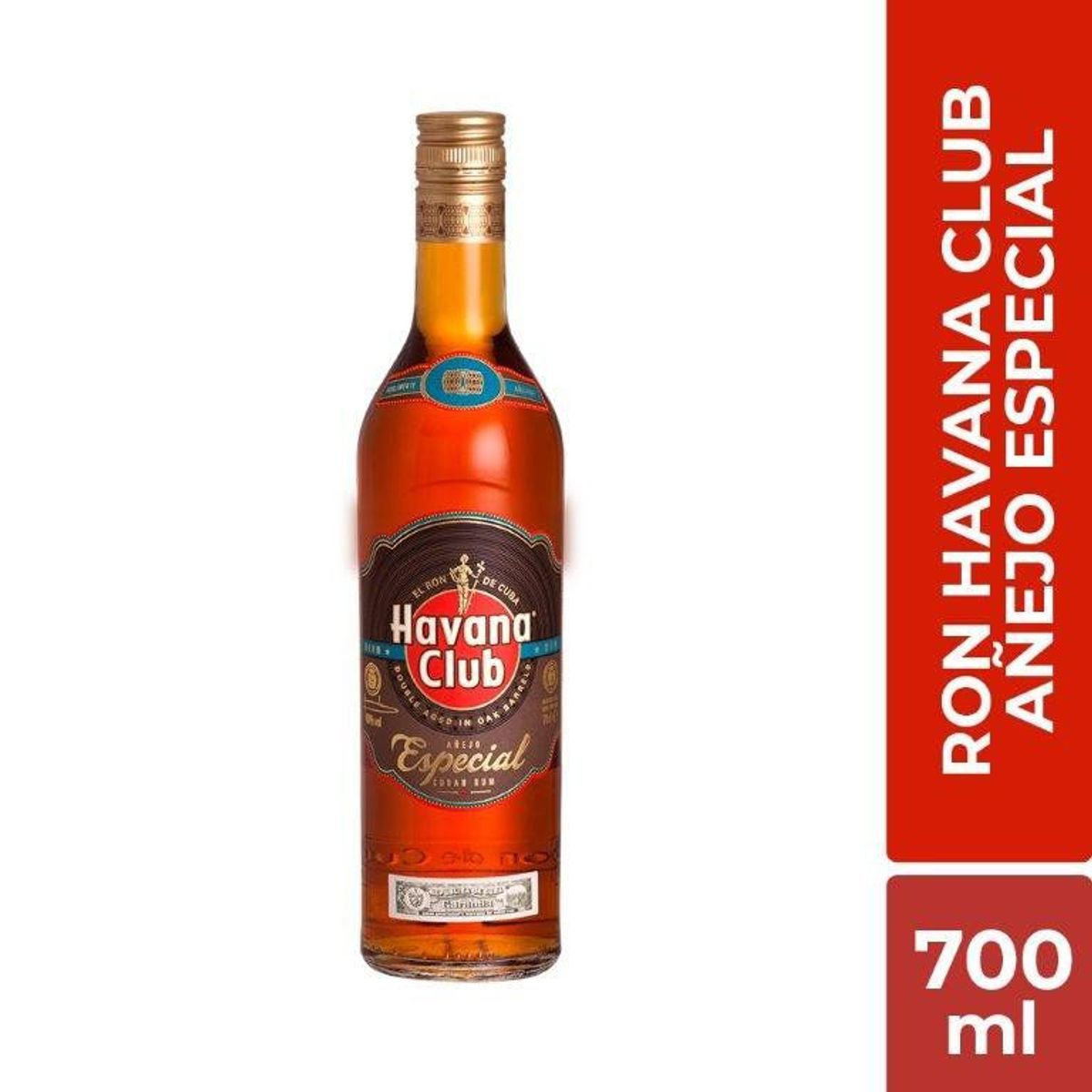 HAVANA CLUB - Ron Havana Club Especial Botella 700 mL