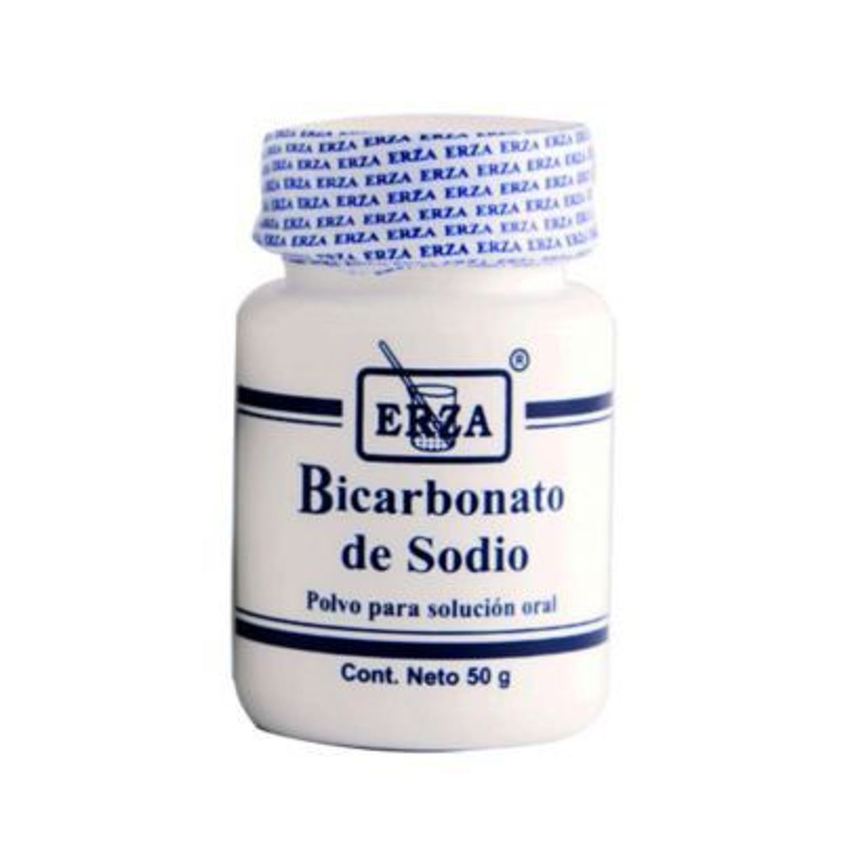 ERZA - Bicarbonato de Sodio Erza Envase 50 g