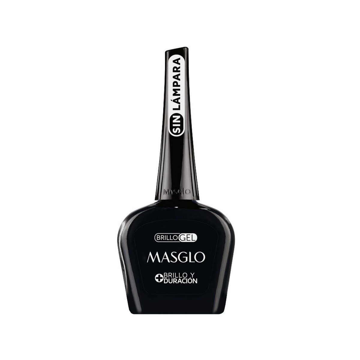 MASGLO - Esmalte Brillo Masglo Gel Top Envase 13.5 mL