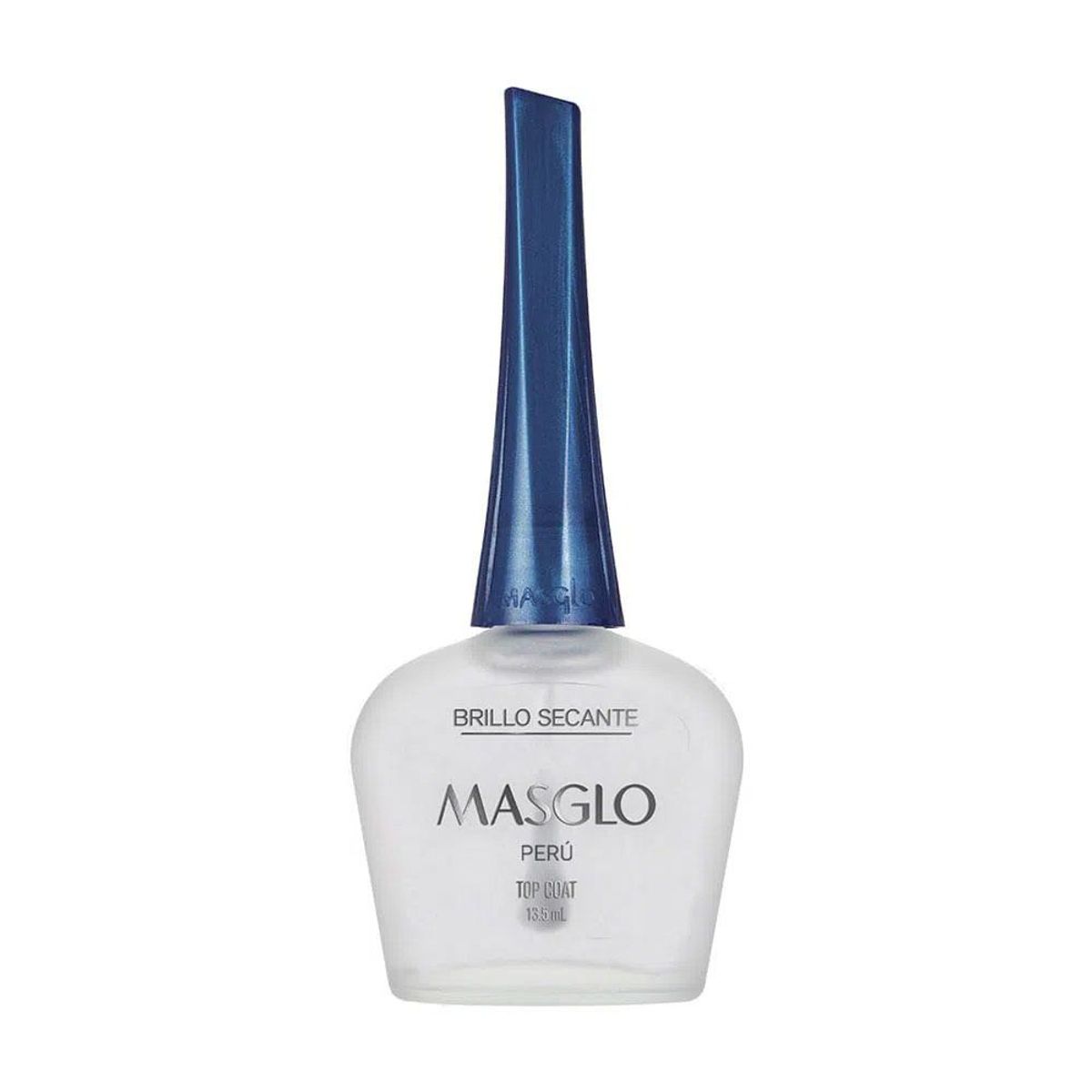 MASGLO - Esmalte Brillo Masglo Secante Envase 13.5 mL