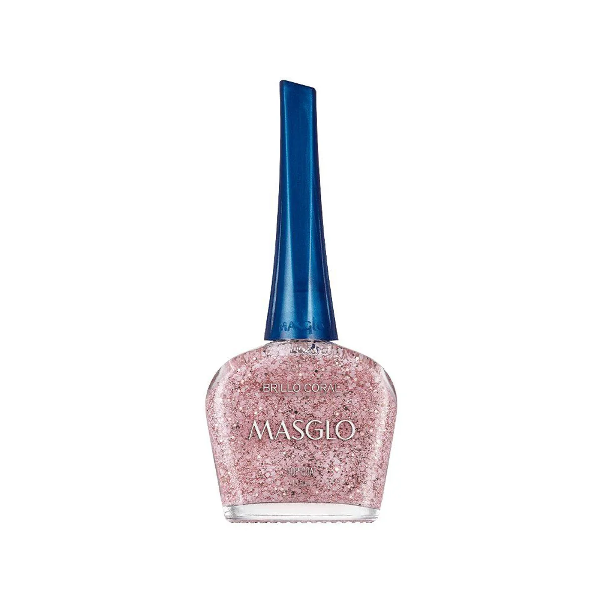 MASGLO - Esmalte Brillo Masglo Coral Envase 13.5 mL