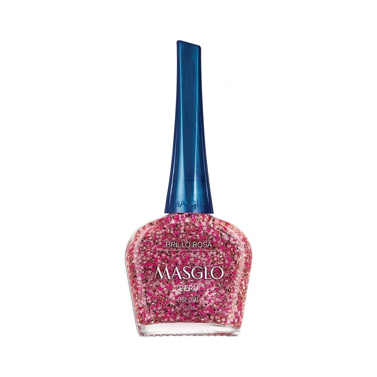 MASGLO - Esmalte Brillo Masglo Rosa Envase 13.5 mL
