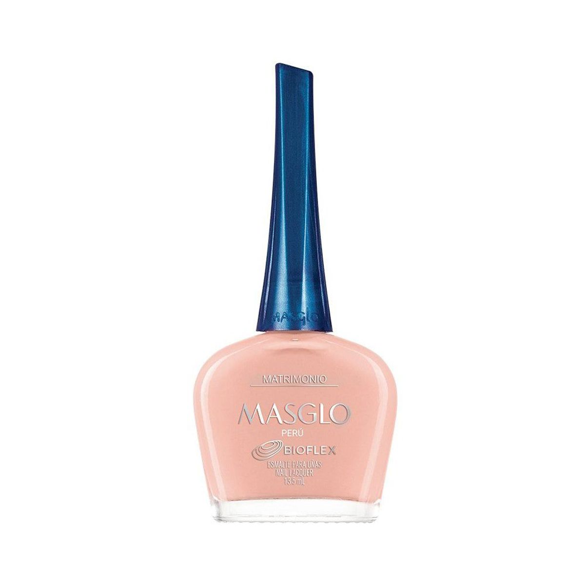 MASGLO - Esmalte Masglo Matrimonio Envase 13.5 mL
