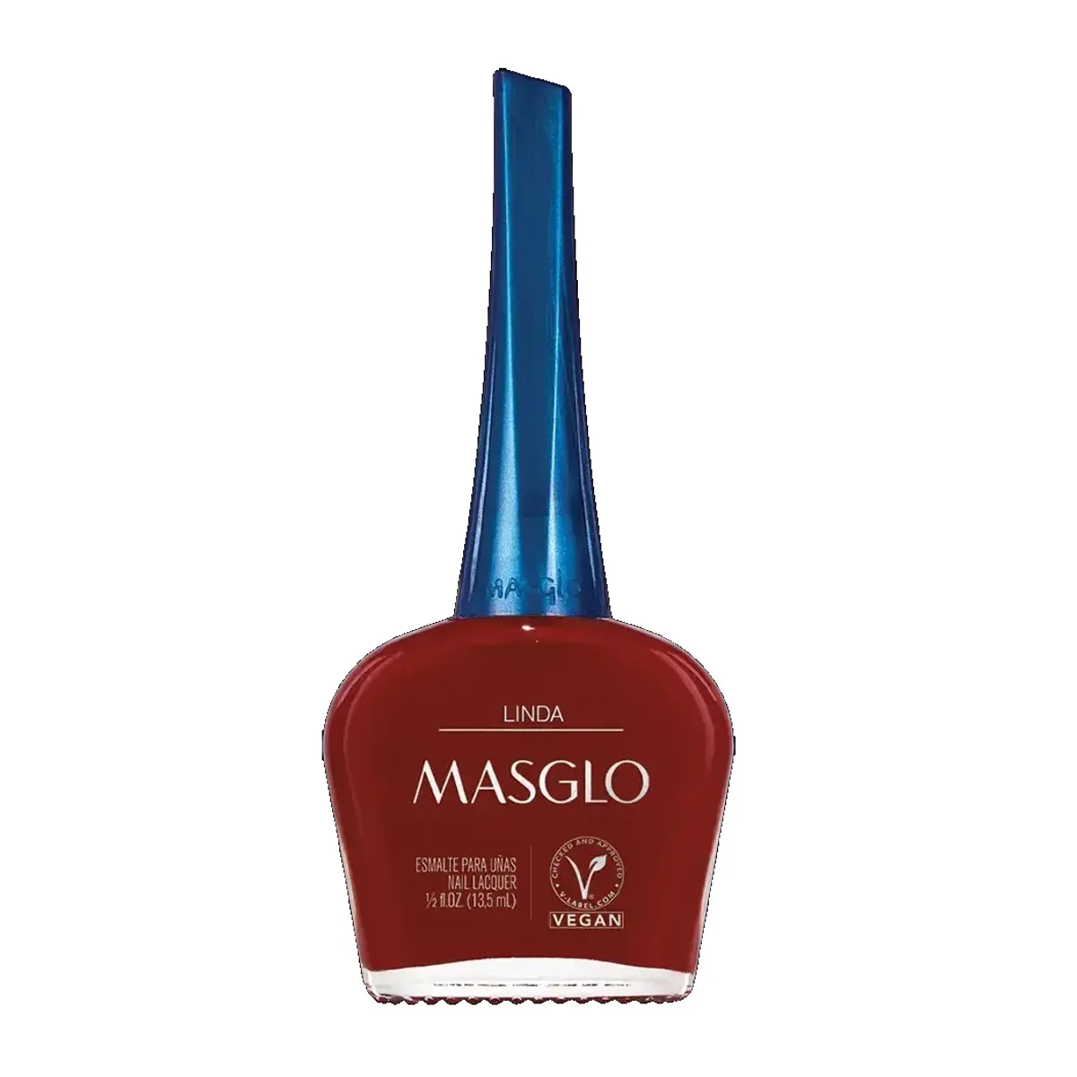 MASGLO - Esmalte Masglo Linda Envase 13.5 mL