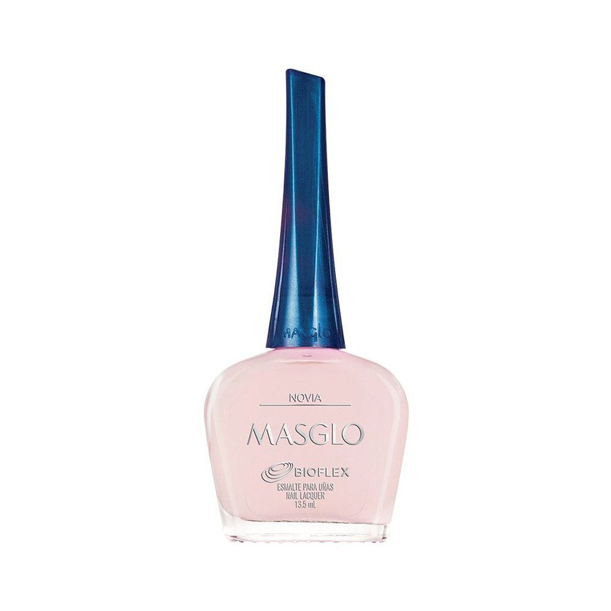 MASGLO - Esmalte Masglo Tono Novia Envase 13.5 mL