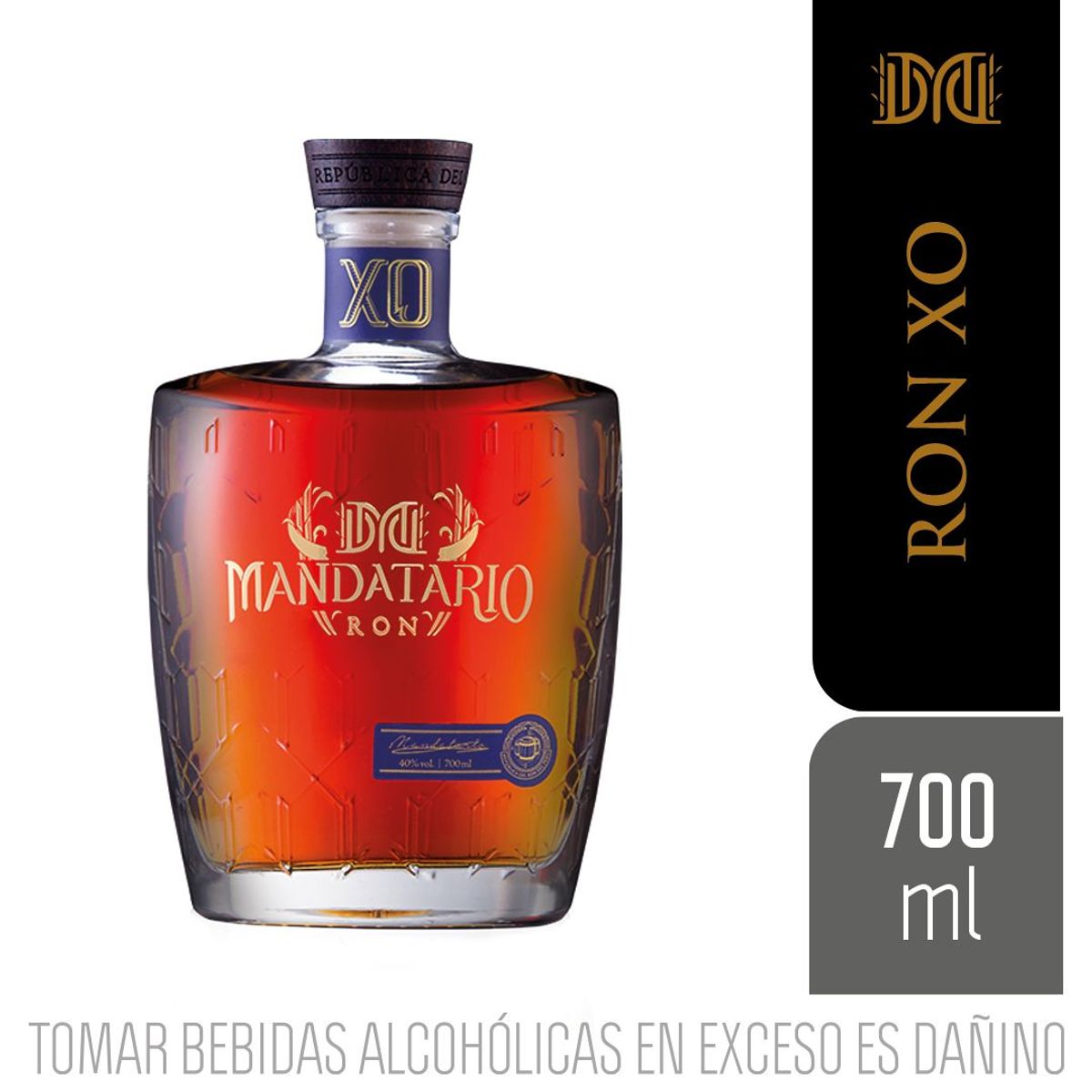 MANDATARIO - Ron Mandatario Botella 700 mL