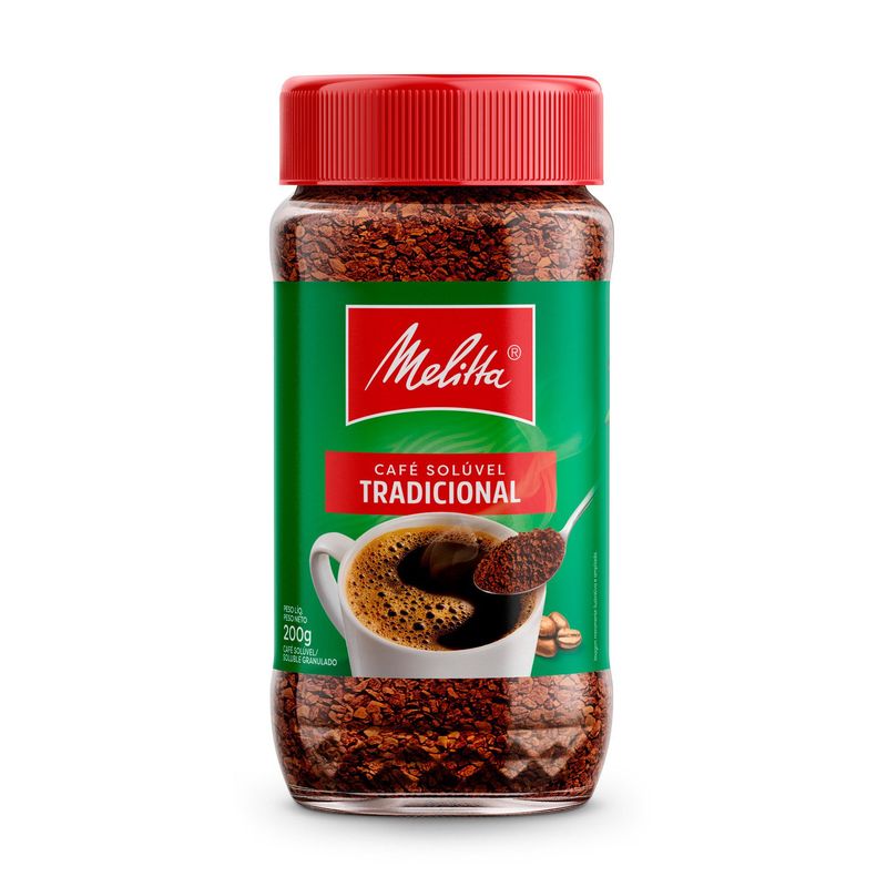MELITTA - Café Soluble Granulado Melitta Tradiconal 200 g