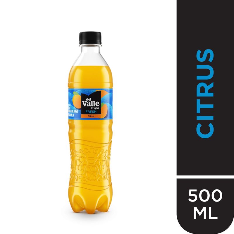 FRUGOS - Bebida Frugos Fresh Naranja Botella 500 mL