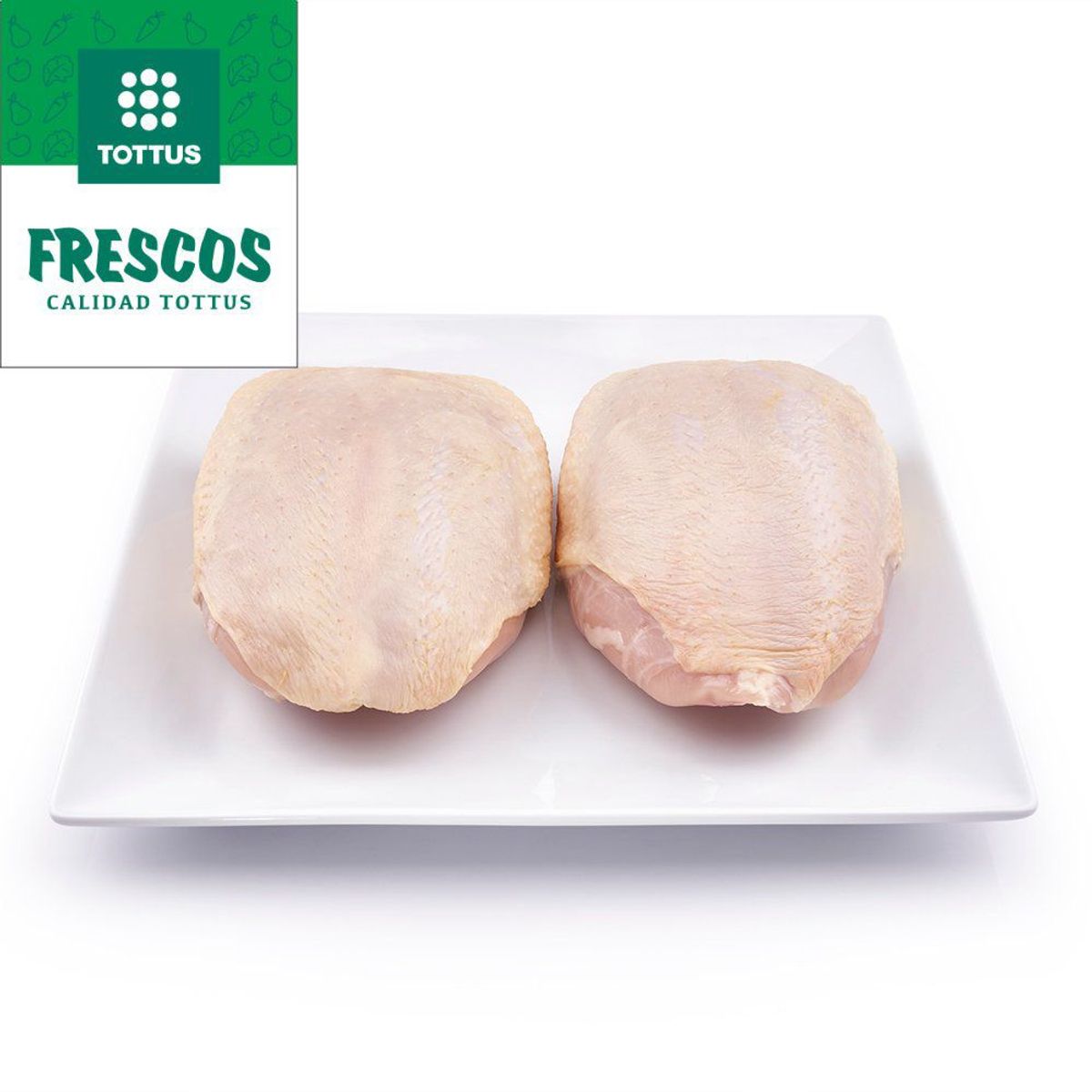 TOTTUS - Pack Ahorrador Pechuga Especial de Pollo Tottus