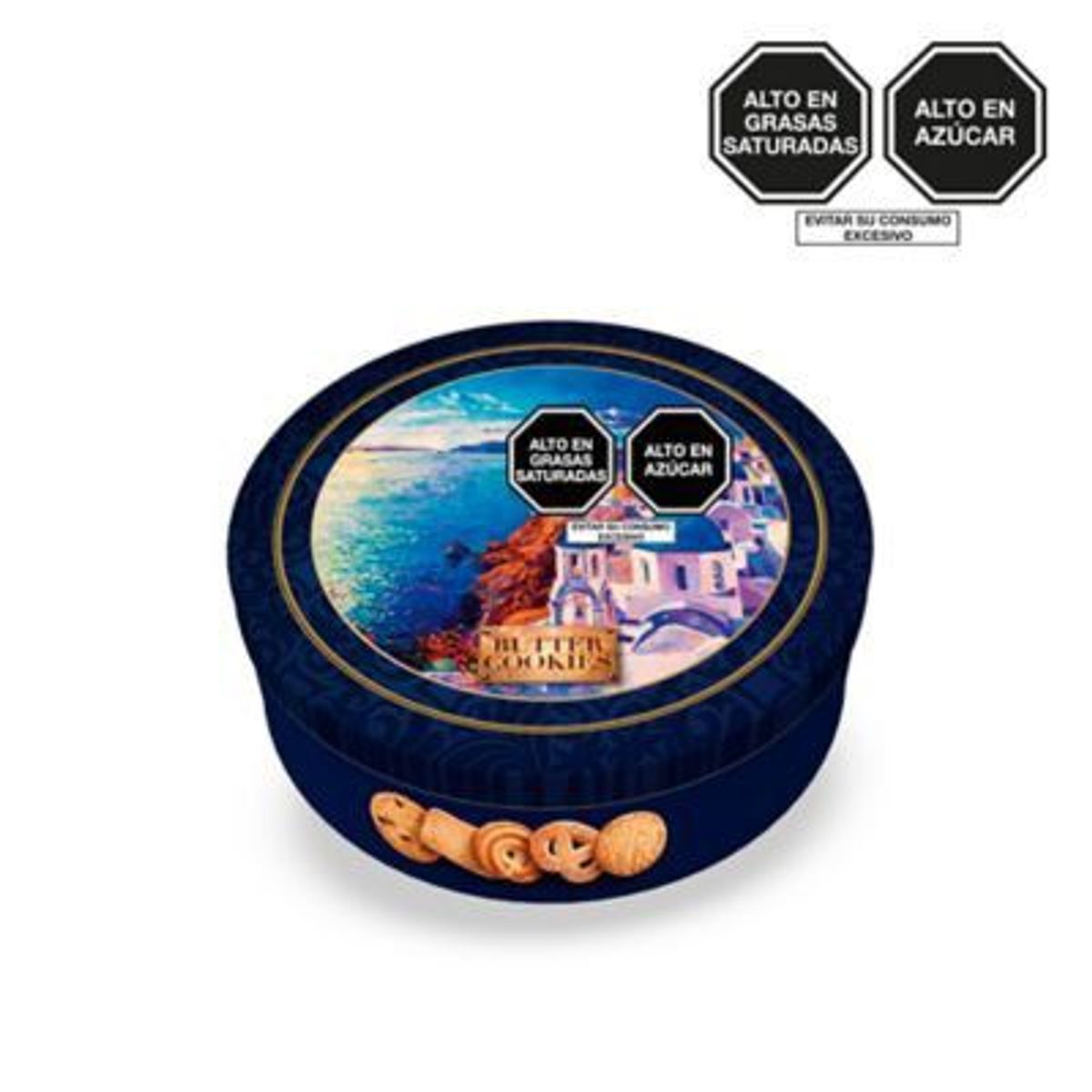 DANESITA - Galleta Danesita Vintage Lata 454 g